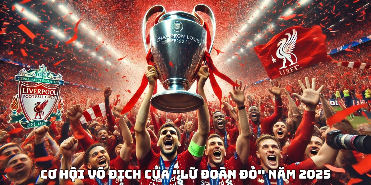 Cơ hội vô địch của "Lữ đoàn đỏ" năm 2025