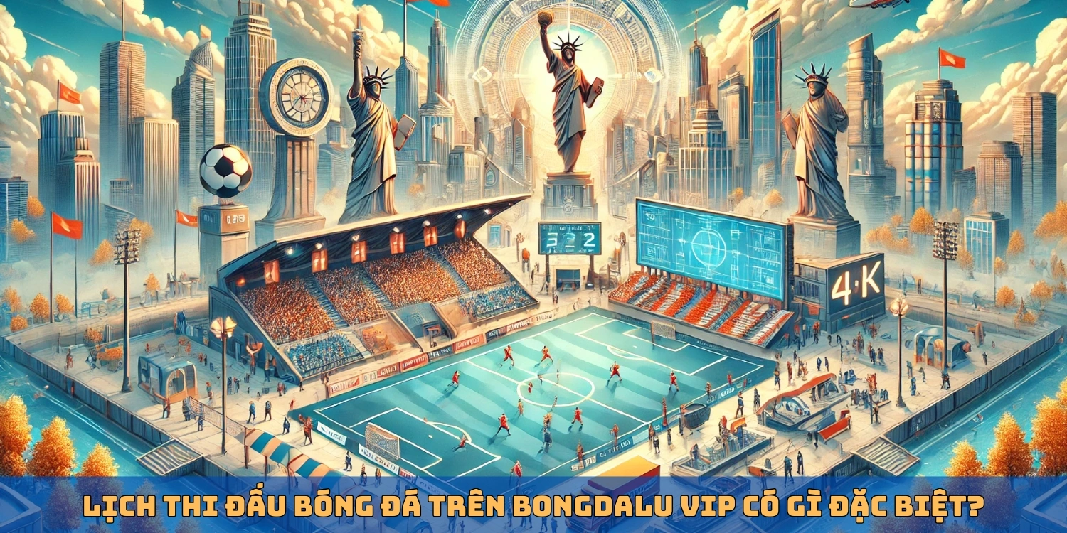 Lịch thi đấu đầy đủ, rõ ràng, cập nhật 24/24